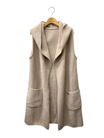 フォクシーブティック Knit Gilet Nuage 42970 F ベージュ 2022年増産品 IT4FHDFJKN40 【SALE】