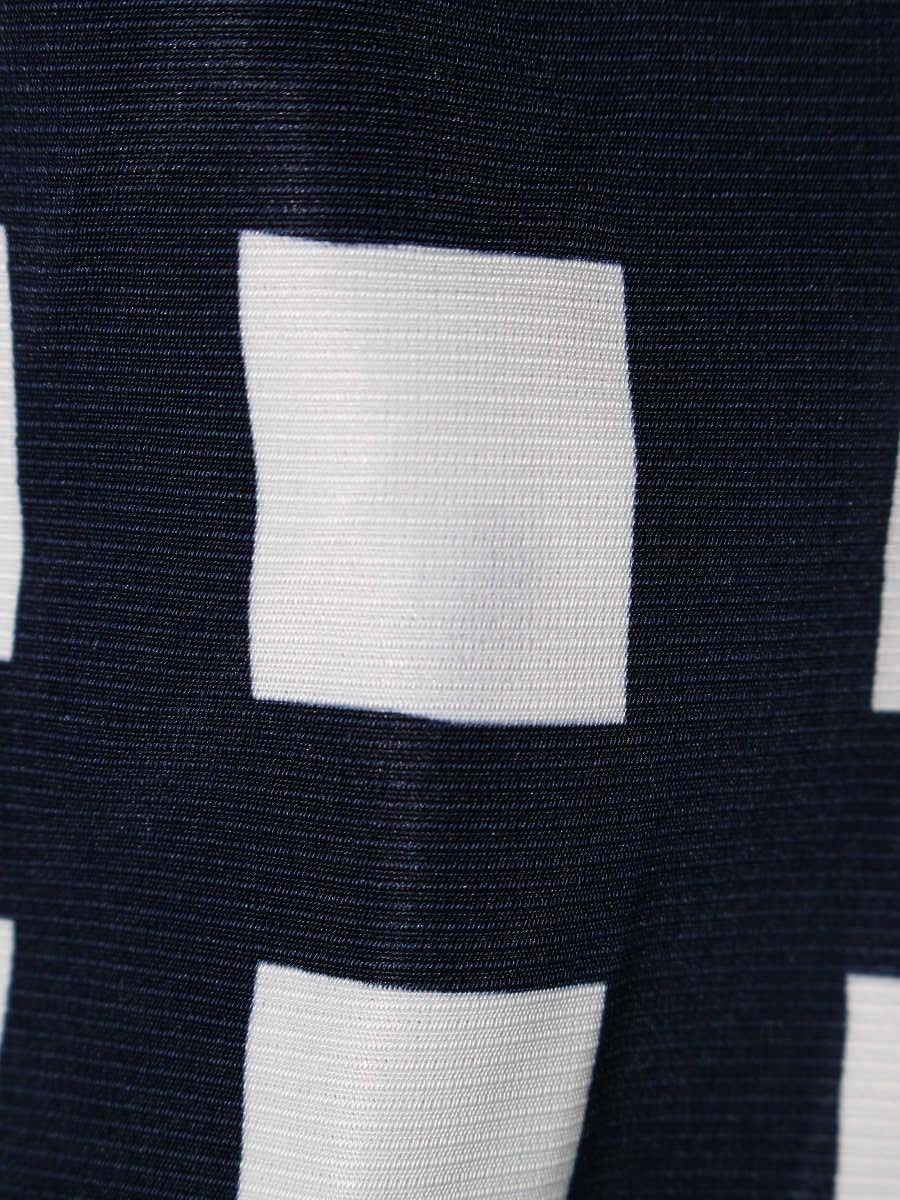 エムズグレイシー 327112 スカート 36 ネイビー チェック柄 ベルトモチーフ ITBG3WWHSXXQ