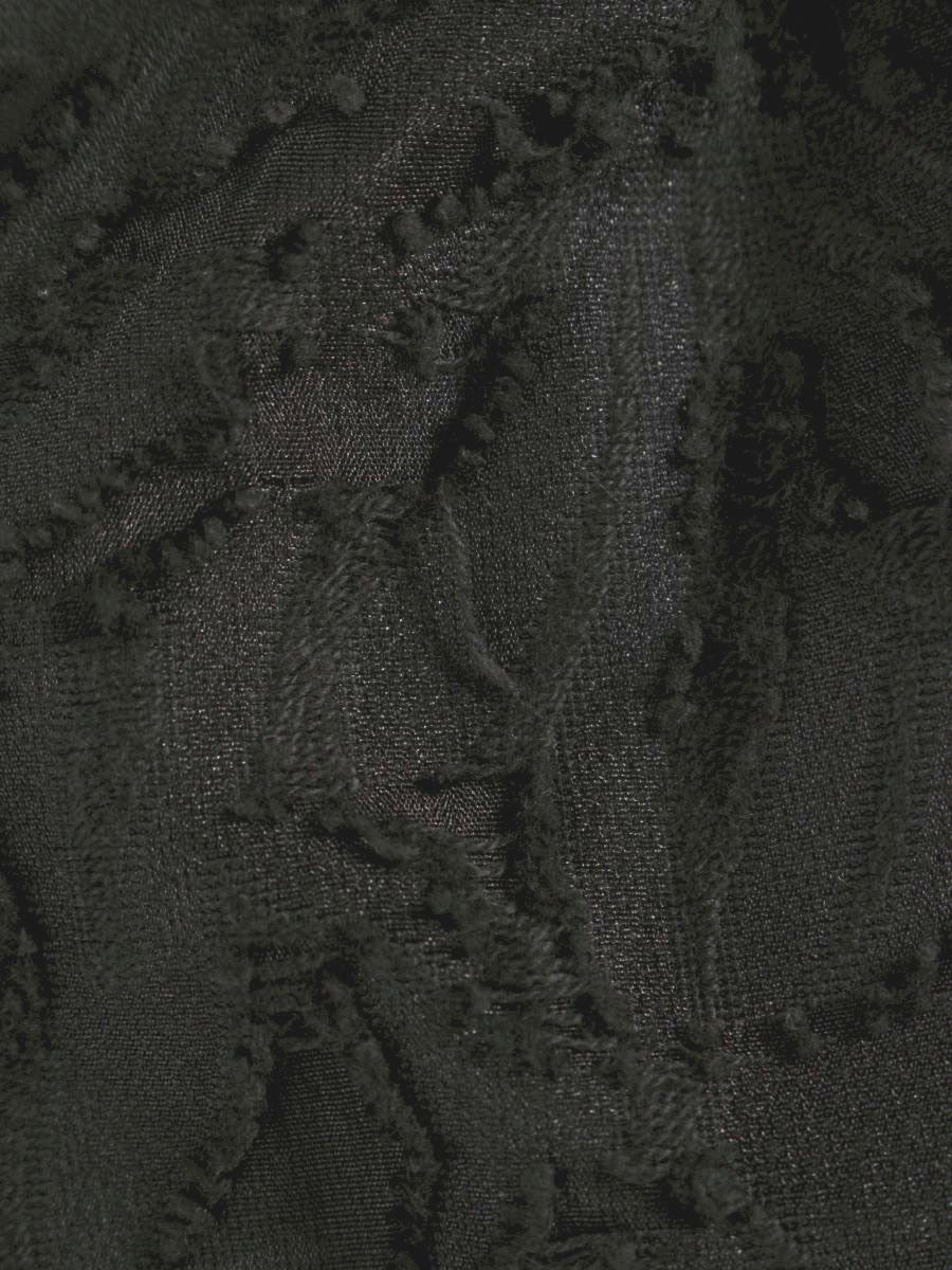 セルフォード フラワージャガードボリュームスカート  CWFS241055 38 ブラック IT779595CFKC