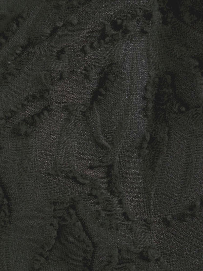 セルフォード フラワージャガードボリュームスカート  CWFS241055 38 ブラック IT779595CFKC