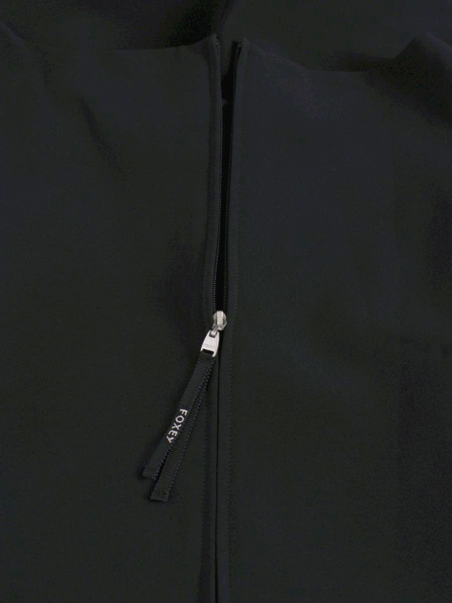 フォクシーニューヨーク 38959 ワンピース 40 ネイビー ギャザー IT6KEIWDP5MI