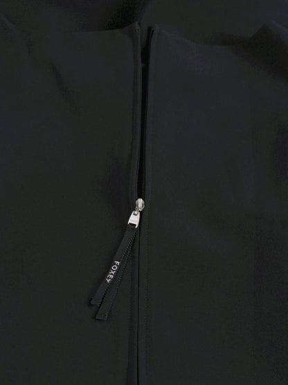 フォクシーニューヨーク 38959 ワンピース 40 ネイビー ギャザー IT6KEIWDP5MI