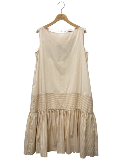 フォクシーニューヨーク Marina Sandress 42152 ワンピース 40 ベージュ IT0QIDCHDX10