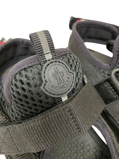モンクレール Trailgrip Velaサンダル 36 ブラック IT7ION66H6C0 【SALE】