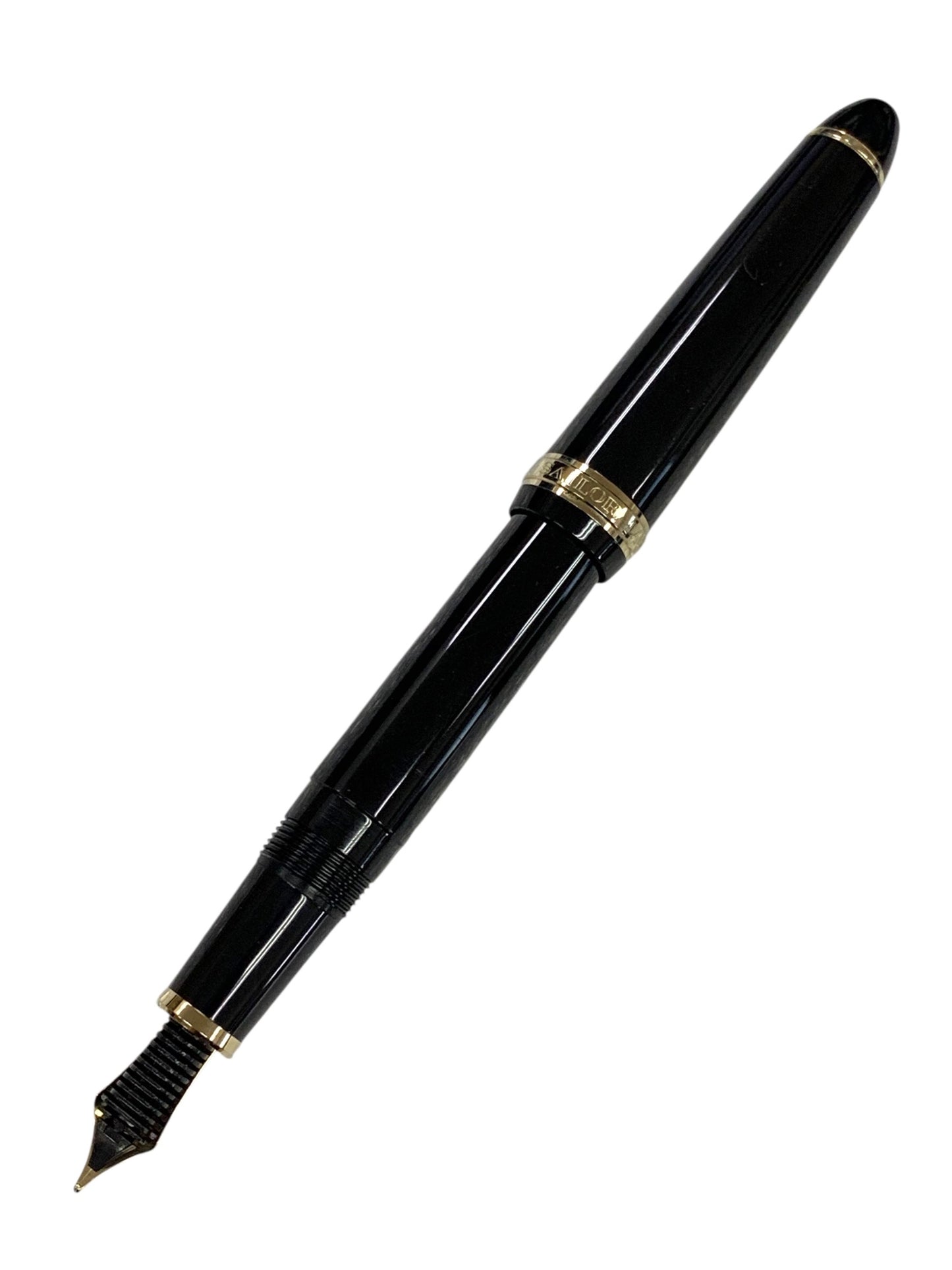 セーラー 万年筆 旧タイプ スタンダード ブラック B 14K IT6DYXMCBLKA