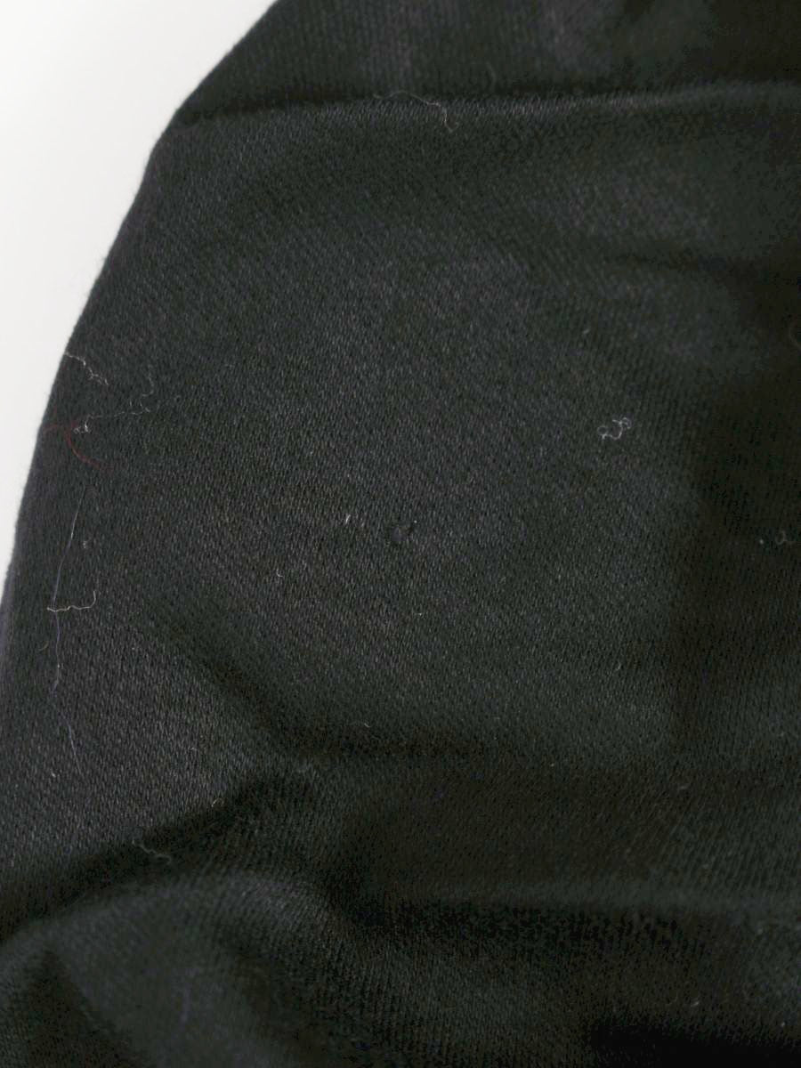 エムズグレイシー 825345 Tシャツ カットソー 38 ブラック リボン ITKKLPX7A8HO