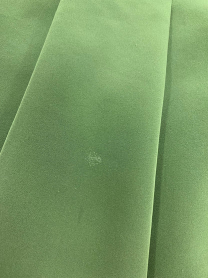 フォクシーニューヨーク スリムタックドレス 38327 ワンピース 40 グリーン ITL7A2OI2ONW