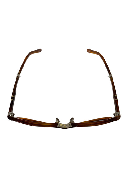 ペルソール 714SM サングラス　 ブラウン STEVE MAQUEEN ティアドロップ ITREG5VTJFOG