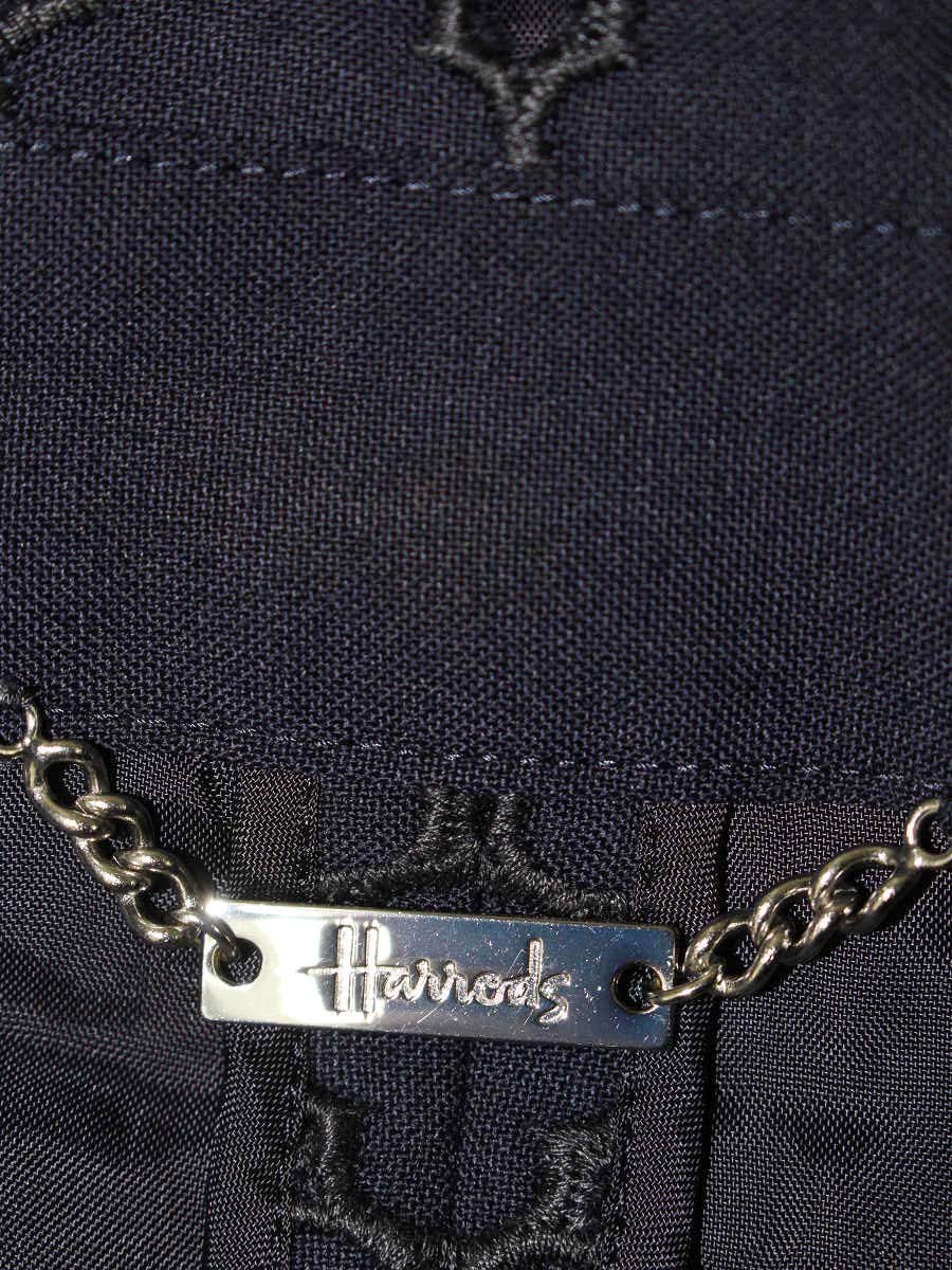ハロッズ 13100091 ジャケット 2 ネイビー ウール キュプラ ITQEXVGQFC4H 【SALE】