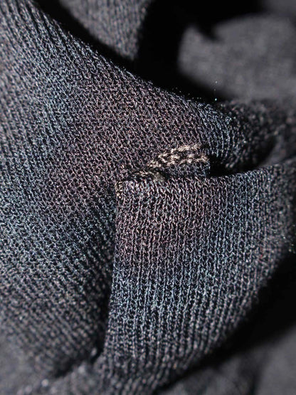 ルネ 6222150 ワンピース 38 ネイビー ストレッチ ダブルジップ リボン フード ITS28FUNPA1K