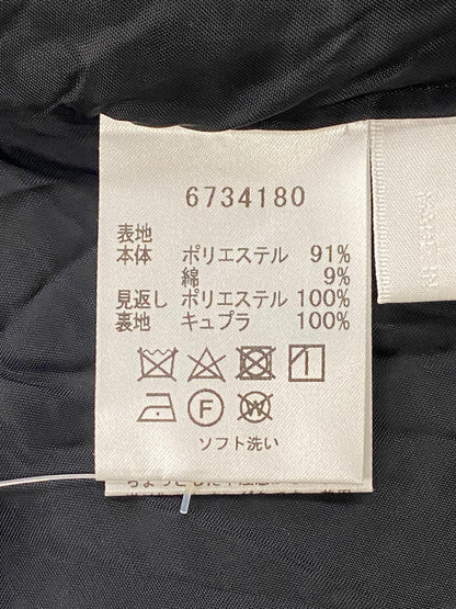 ルネ 6734180 スカート 34 ブラック ドット ITH6511NM4AC