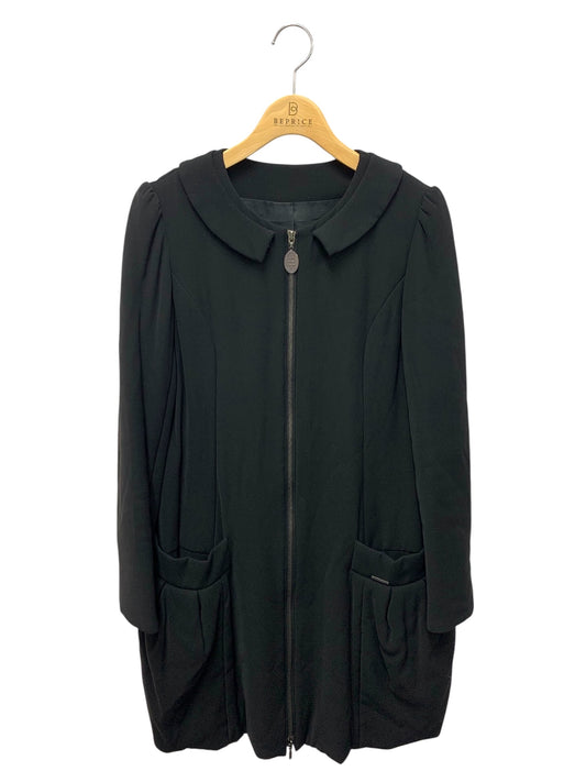 フォクシーニューヨーク ウォームコクーンコート 32380 コート 38 ブラック IT0TJ3S552BO