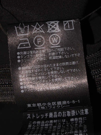 フォクシーニューヨーク Pants 37354 パンツ 38 ブラック ITIZ3KY54NSM