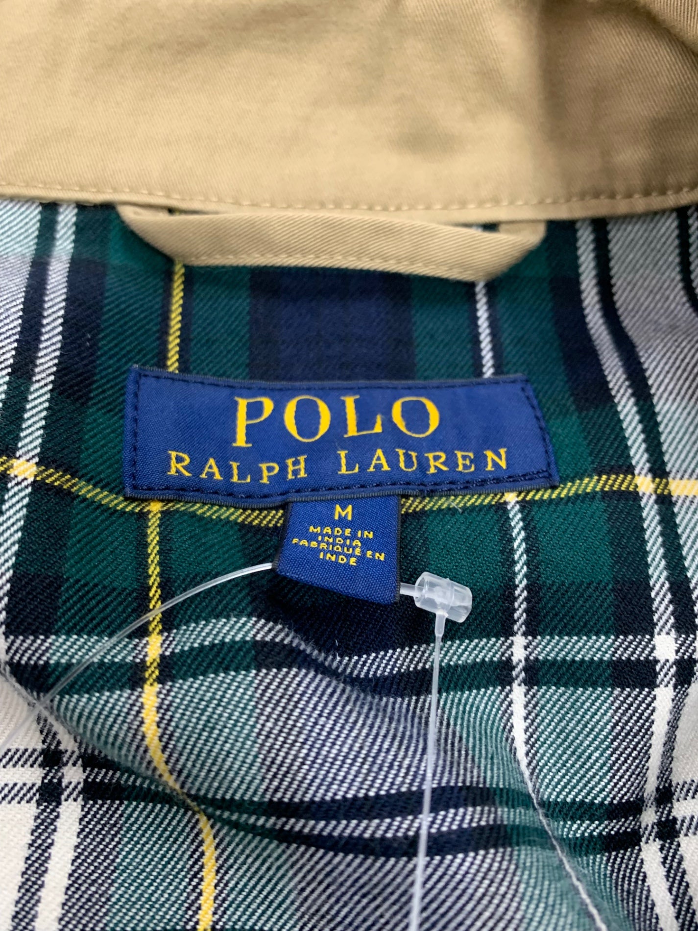 ポロラルフローレン ジャケット M ベージュ スウィングトップ IT9U59YINN0G