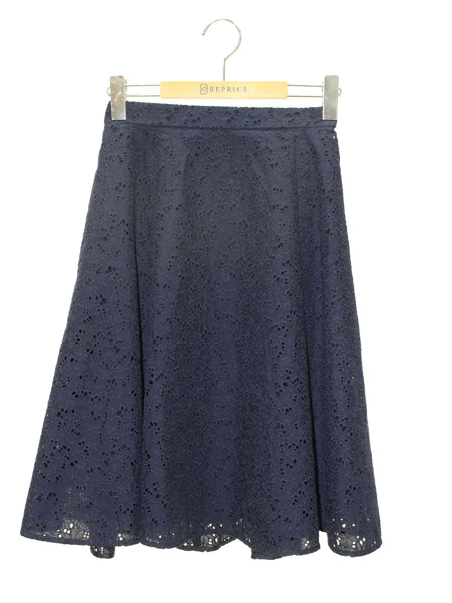 トッカ SKTOKM0370 スカート 2 ネイビー レース ITY2915JE32K
