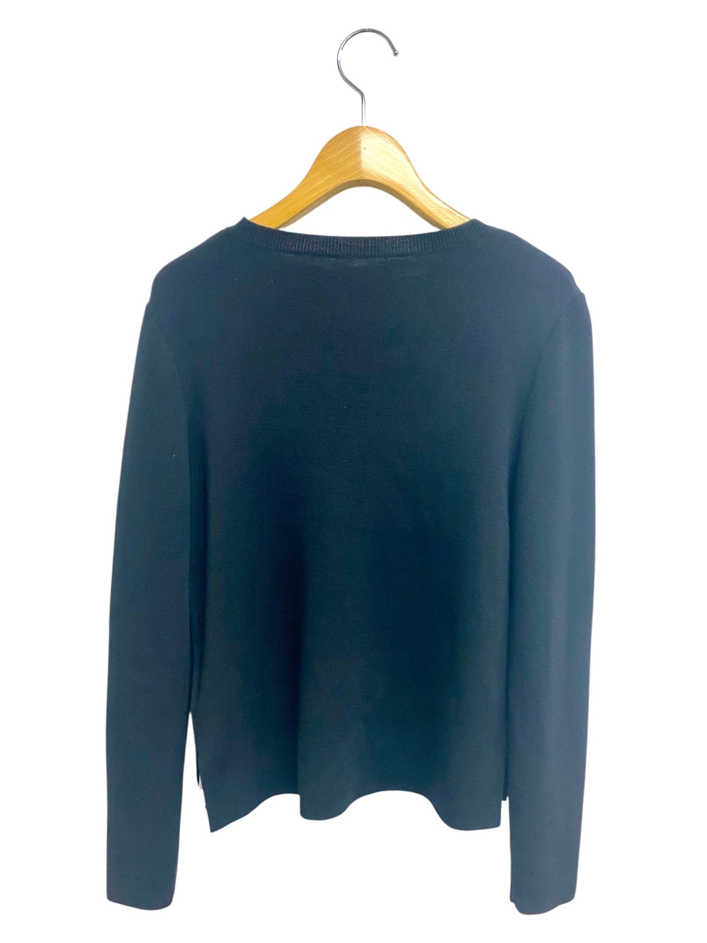 フォクシーブティック Sweater 39117 ニット 38 ブラック ウール IT9KOKNQK9SQ