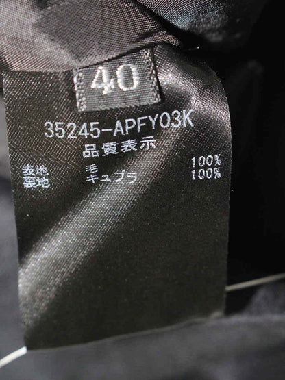 フォクシーブティック ショートパンツ フランネルショート 35245 40 ブラック ITLXP1A37P9Y