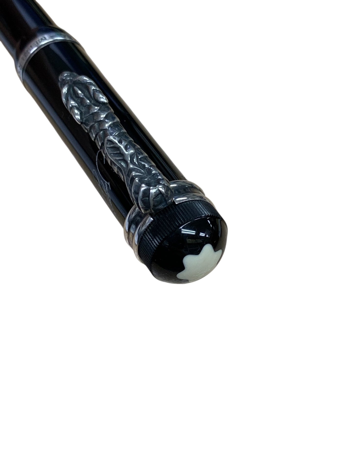 モンブラン 万年筆 作家シリーズ インペリアルドラゴン ブラック F 18K ITCU269WE20I