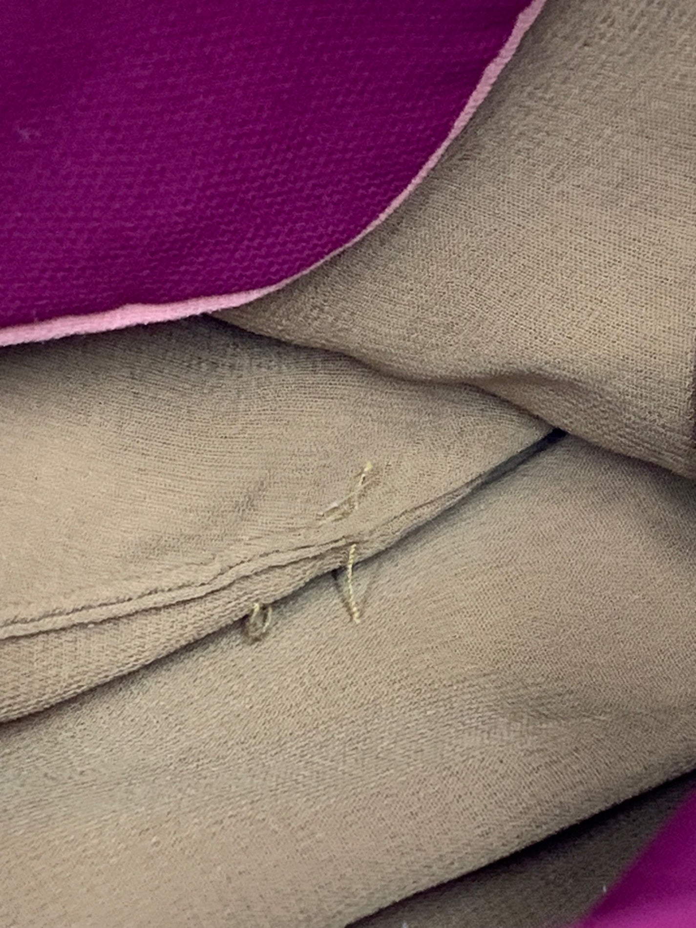 ジャマンピュエッシュ ハンドバッグ ワインレッド ビーズ スパンコール プードル ITT9IX43G78C