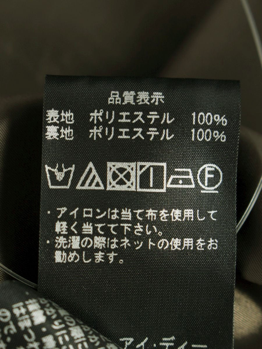 エムプルミエブラック C927-623 ワンピース 32P ブラウン ティアード ITPE4X5RQWAS
