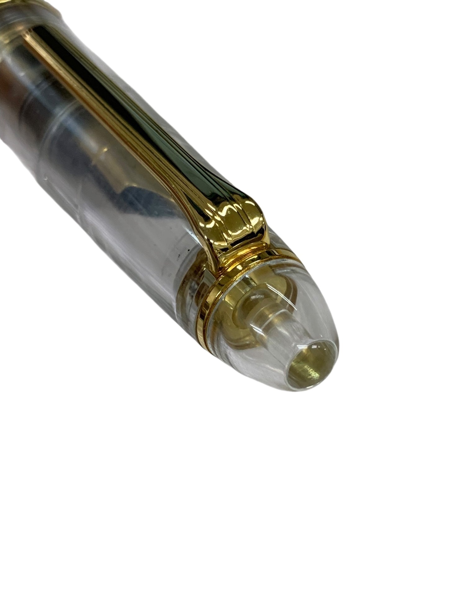 セーラー 万年筆 プロフィット21 透明 金 MF IT26IMLTA8DO