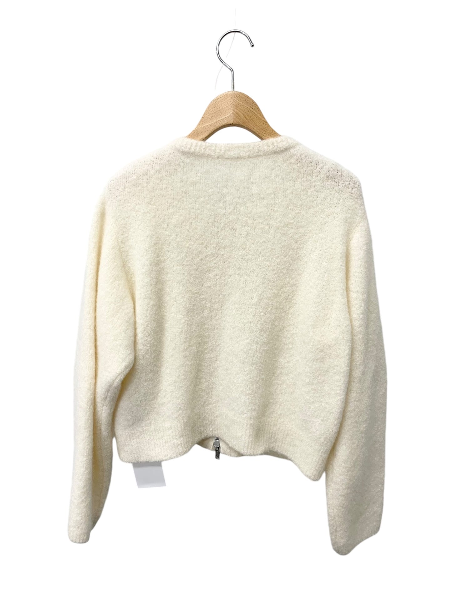 フォクシーブティック Knit Cardigan Snow Melt 43178 カーディガン 40 アイボリー ITA3UCP0QF68