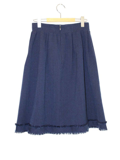 フォクシーブティック Skirt Peony 39455 スカート 40 ブルーネイビー IT66KWCQJM6G