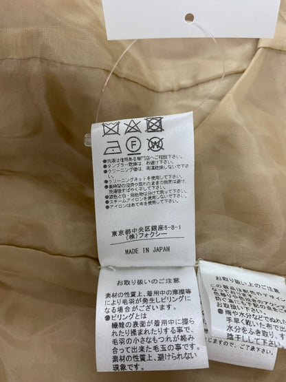 フォクシーブティック Tweed Jacket 38674 ジャケット 38 ベージュ ツイード ITGTG9BI2WD5