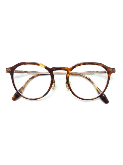 ラインアートシャルマン XL11004 メガネ ブラウン コンビフレーム フルリム ボストン IT13MXMI20FC