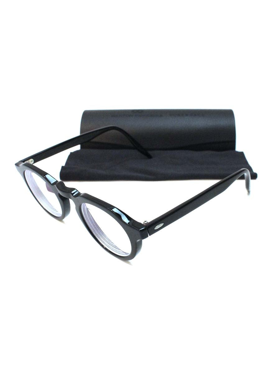 バートンペレイラ MBL ASCOT メガネ ブラック ウェリントン ITDN5A9YVEDS