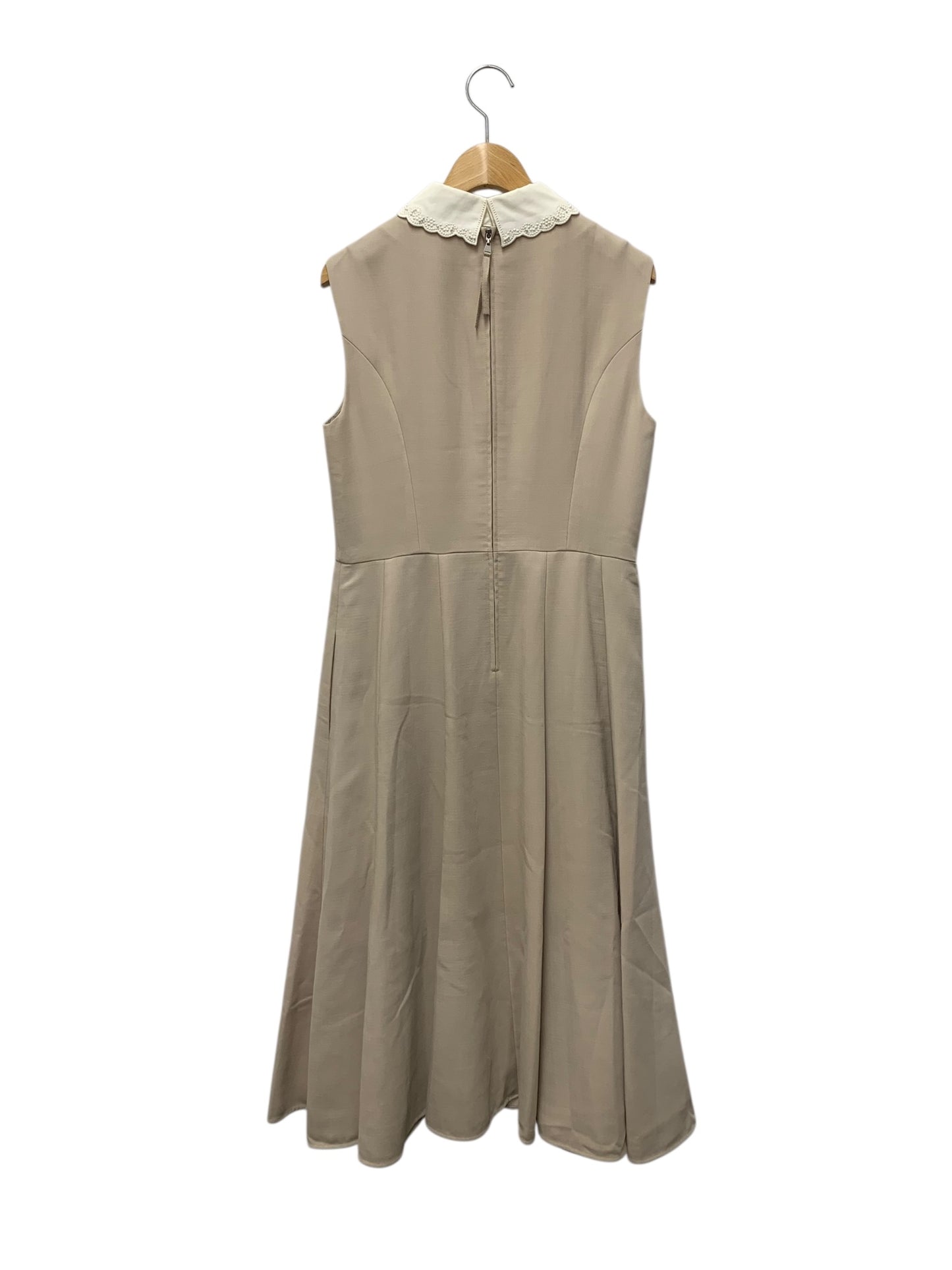 フォクシーブティック Dress Laetitia 43250 ワンピース 40 ベージュ ITZ1TO54KJH4