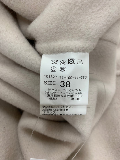 アナイ リバーシャルムフードコート 101827-17-100-11-380 38 ベージュ ウール ITF1CU8H4VGR 【SALE】