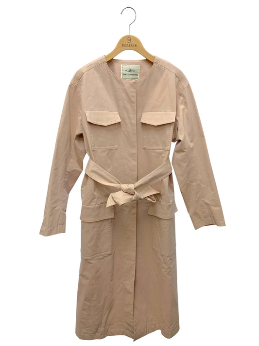 グレースコンチネンタル 1916 2194-0 36 ピンク ノーカラー ワークコート IT89QKV0U5EO 【SALE】