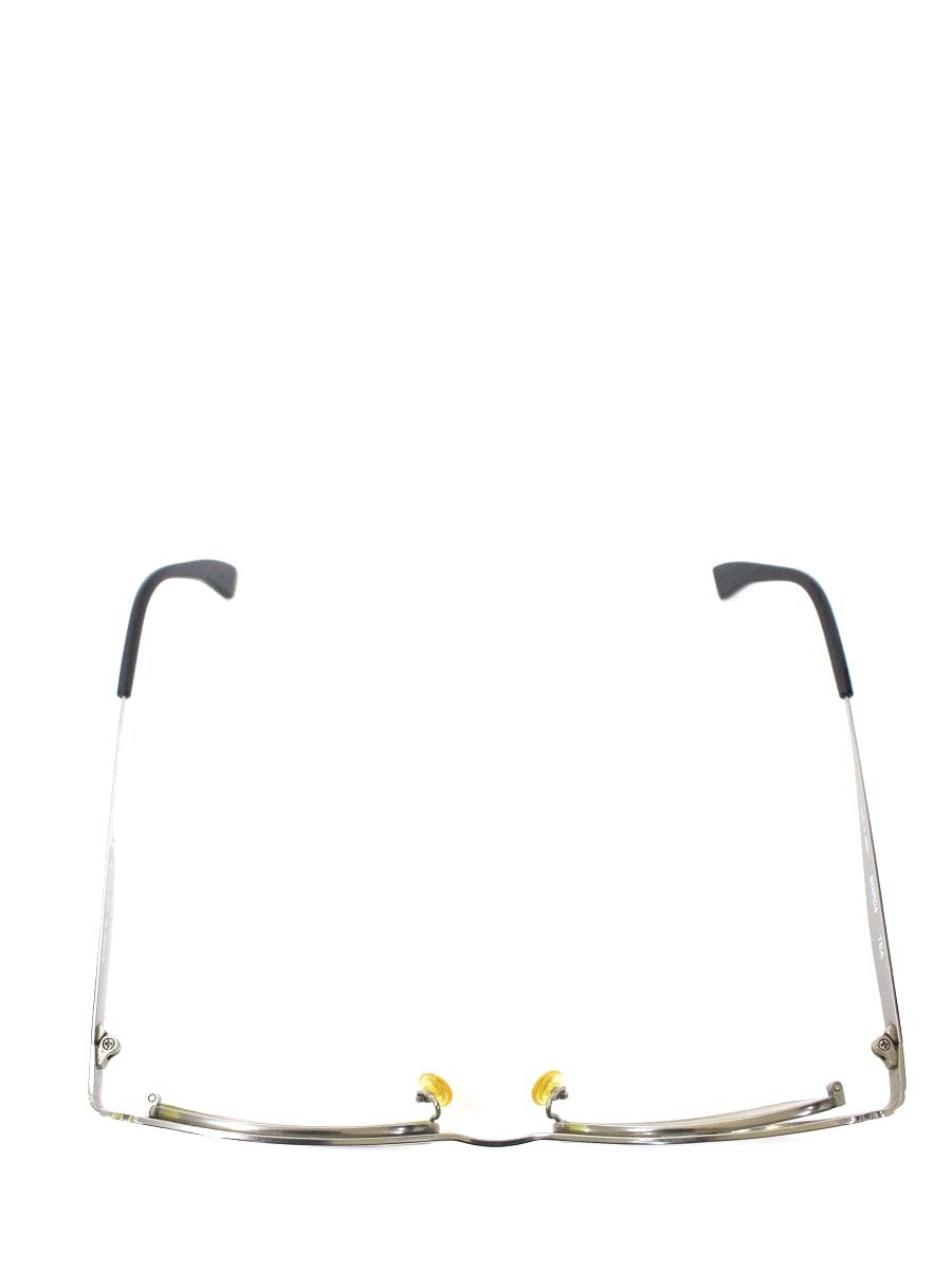アンバレンタイン BGR04 眼鏡 メガネ ブラック/シルバー メタルフレーム フルリム スクエア ITL8RRSWVBQ0 【SALE】