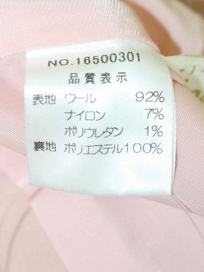 ハロッズ 16500301 ジャケット 1 ピンク ツイード ITHY64UZ88W8