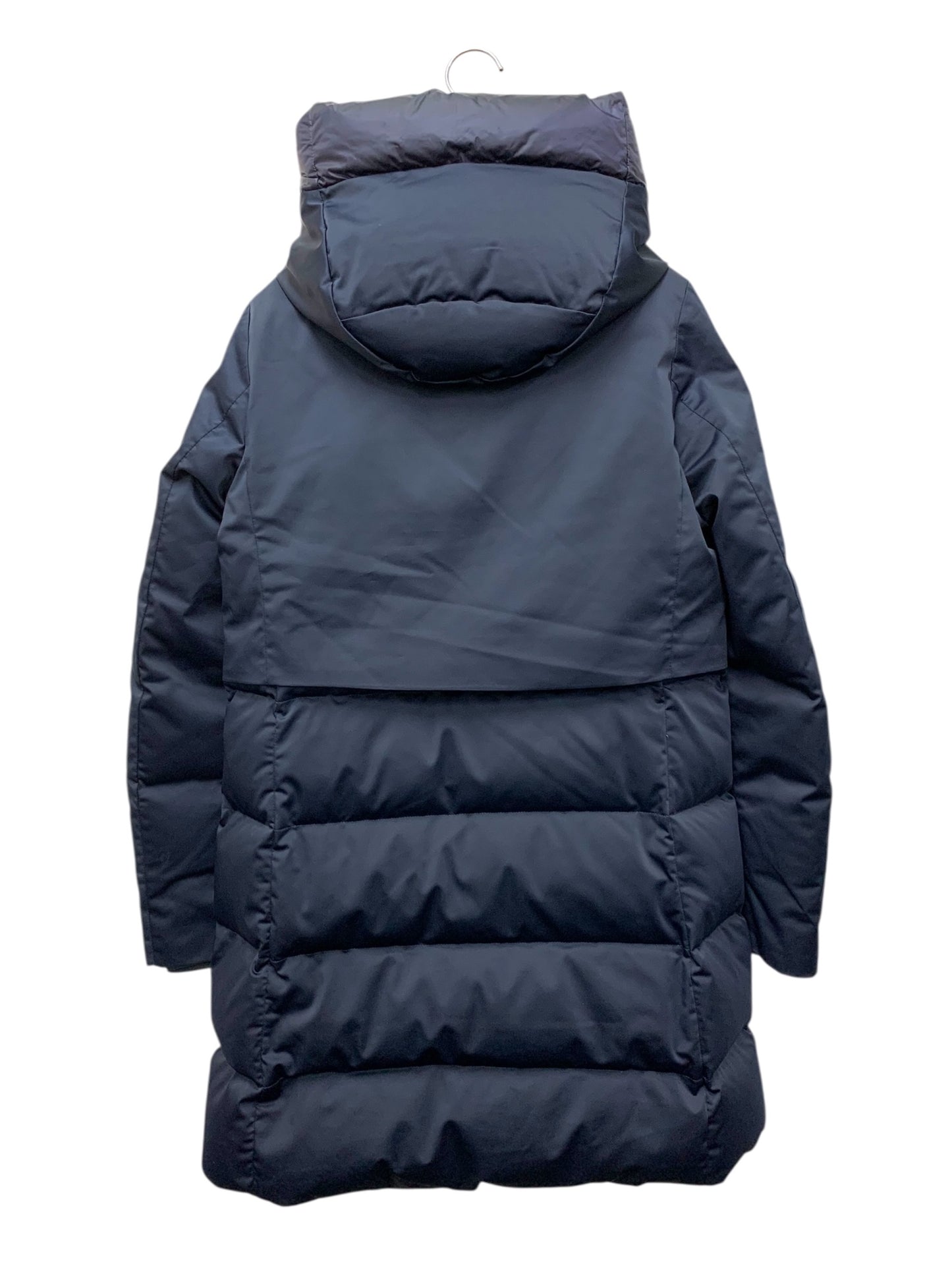 デュノ BALLON-M GW550E-A19 ダウンコート 48 ネイビー キルティング切替 Iライン IT10ZM407URO