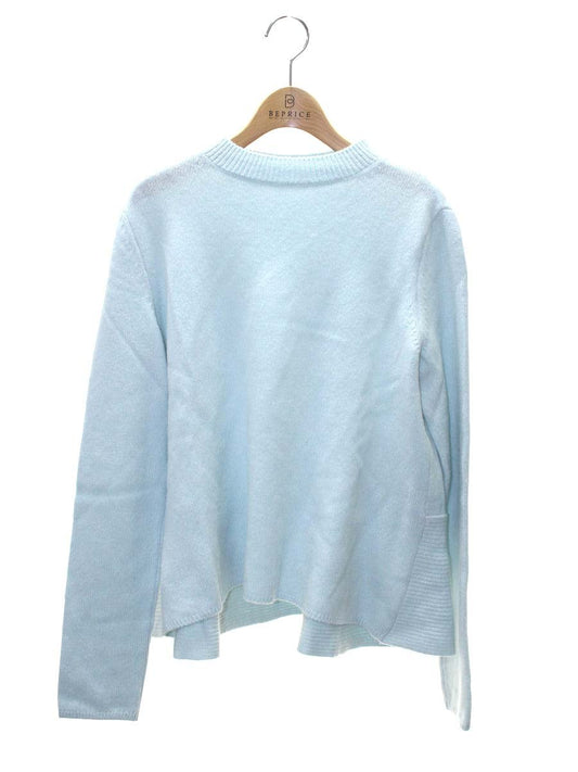 フォクシーニューヨーク collection Knit Tops 37439 ニットセーター 40 ブルー ITANXG5ESRKB