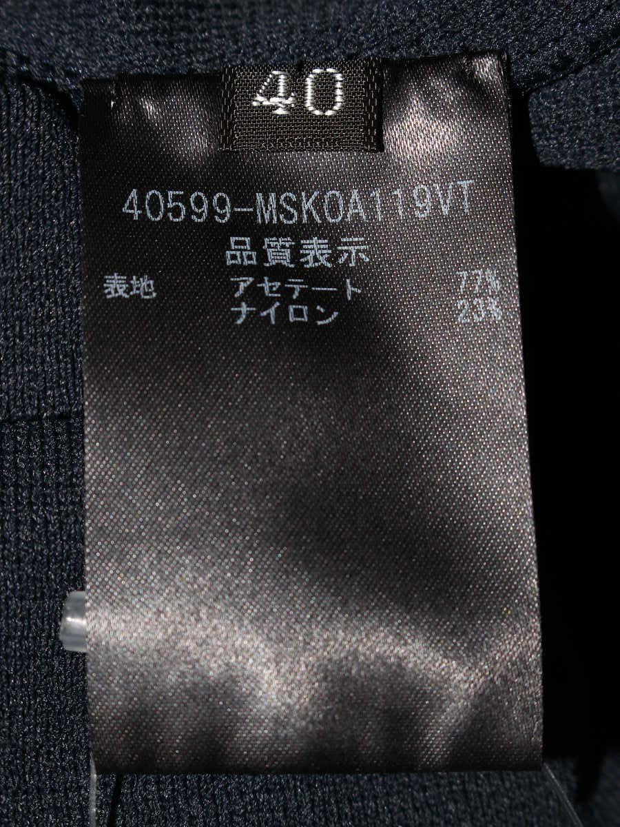 フォクシーニューヨーク collection Knit Top 40599 ニット セーター 40 ネイビー ITOURWNV6FYY