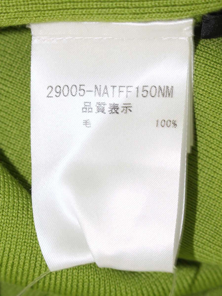 フォクシーニューヨーク ニットトップス マンハッタンセーター 29005 40 グリーン IT9YLJRCQXAZ