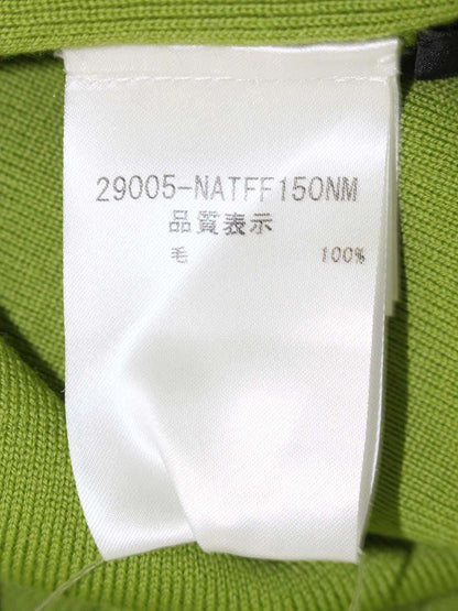 フォクシーニューヨーク ニットトップス マンハッタンセーター 29005 40 グリーン IT9YLJRCQXAZ