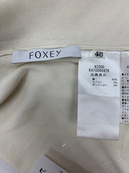 フォクシーブティック Mulberry St.Knit マルベリー 43200 ニット 40 アイボリー タートル ITB9GZXK4UE2