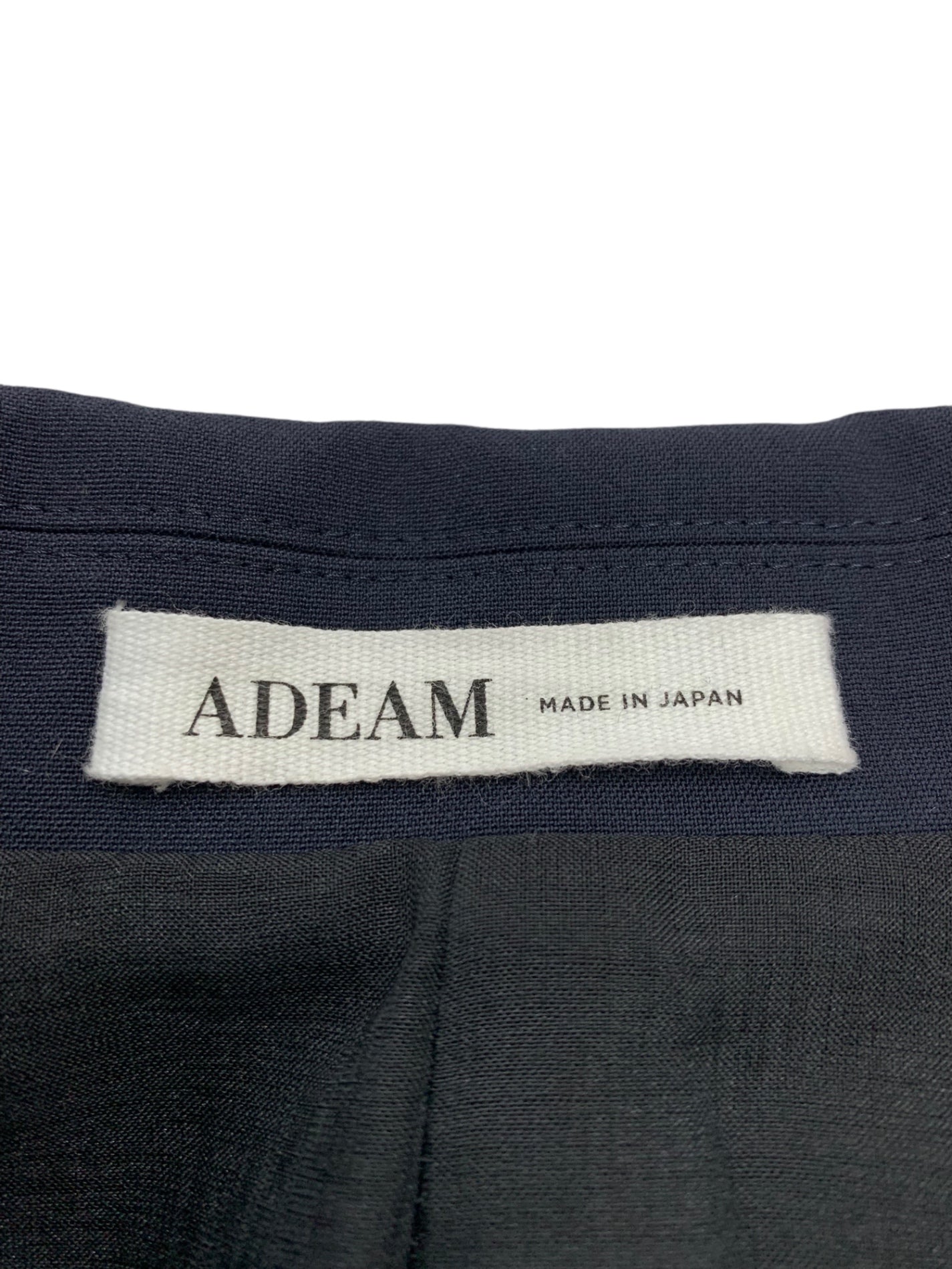 アディアム Michelle Jacket ミッシェル 44270 ジャケット 2 ネイビー ITTBVD4UNZ9O