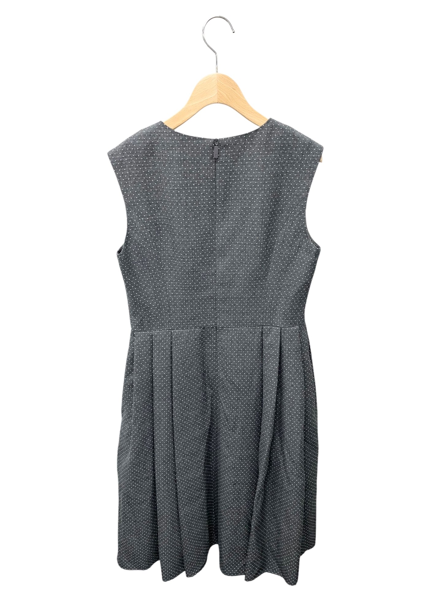 ルネ 5446030 ワンピース 38 グレー ドット ウール IT0AVDURBYN8 【SALE】