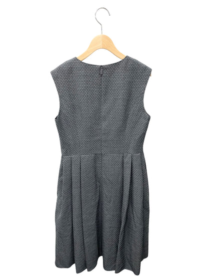 ルネ 5446030 ワンピース 38 グレー ドット ウール IT0AVDURBYN8 【SALE】