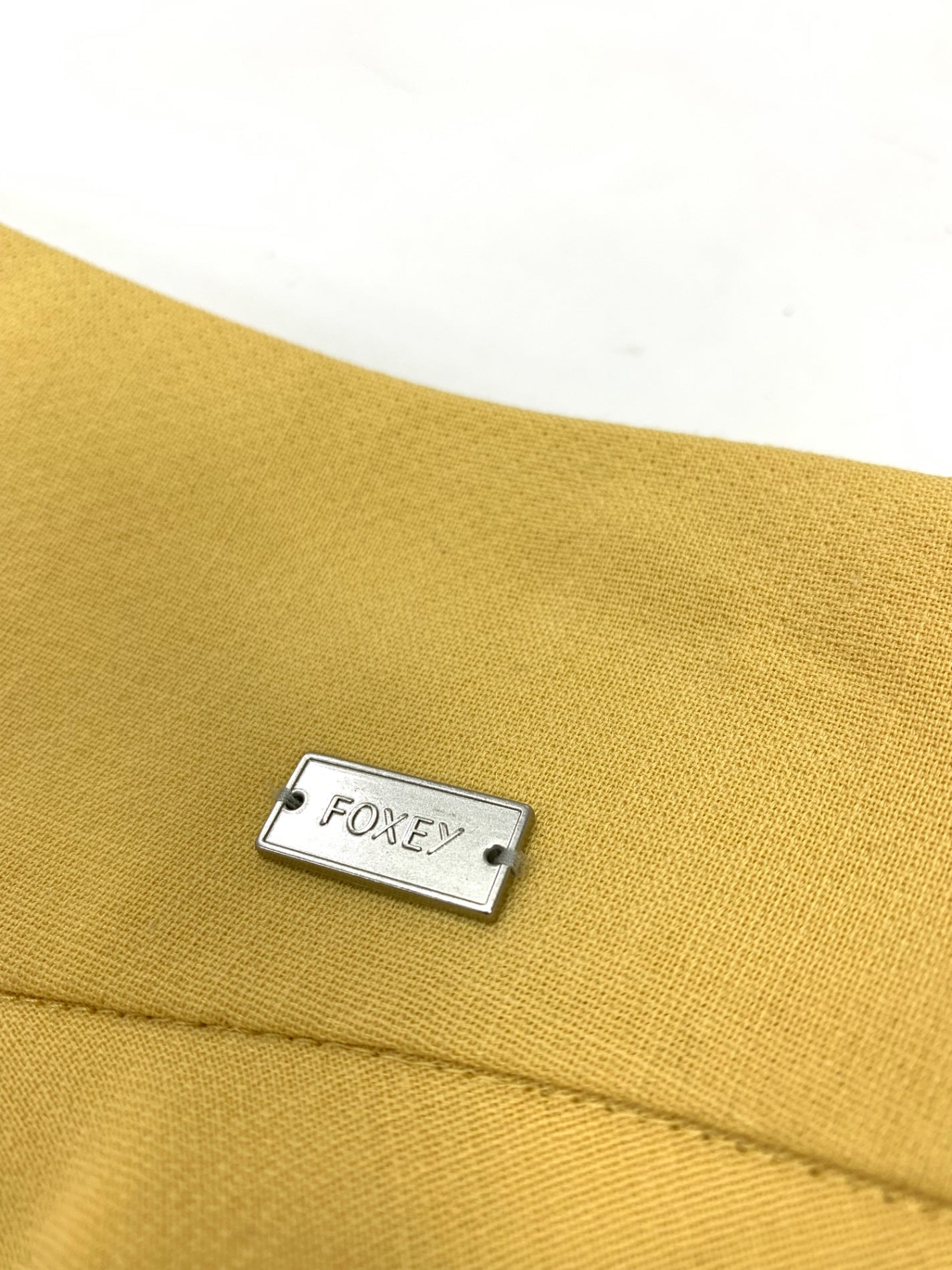 フォクシーブティック 42430 スカート 42 イエロー Maple Flare | 中古