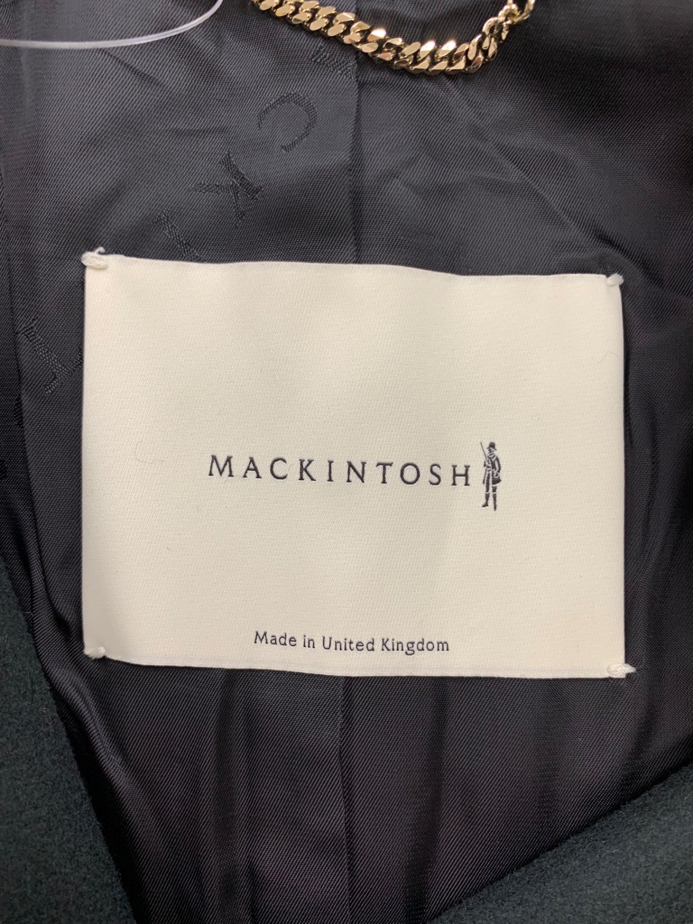 マッキントッシュ HUMBIE ハンビー L222MO115FEX2K コート 2 ブラック ショート IT010RJ90FGS