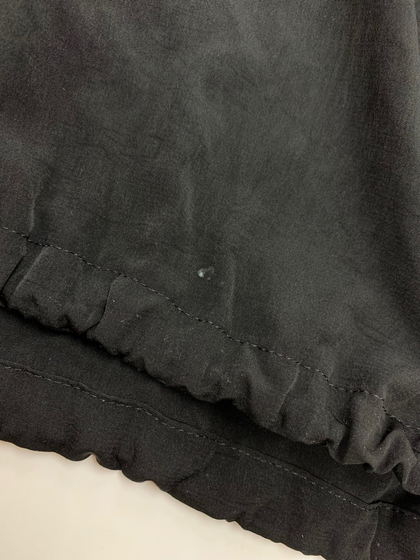 レギュレーション ヨウジヤマモト パラシュートデシンパンツ FU-P52-500 1 ブラック IT2PH728UP1N