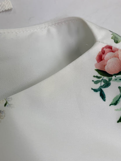 フォクシーニューヨーク Primavera Dress プリマヴェーラ 44421 ワンピース 42 ホワイト ITC4K8KJF24P