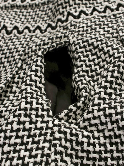 トゥービーシック LINTON W5J57-841-05 ワンピース 40 ホワイト リントン ツイード ITBAIN2HULLO