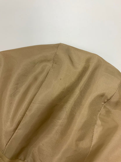 トッカ CMTOCA0210 コート 0 ベージュ フリースライナー付 ファー＆リボン付き IT3KZBW9D6OC